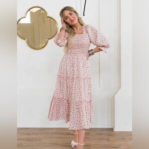 Ivy City NWT Madeline dress in pink size medium